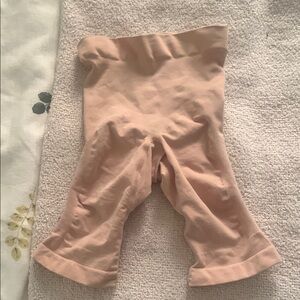 SKIMS Soft Pink High-Waisted Shorts